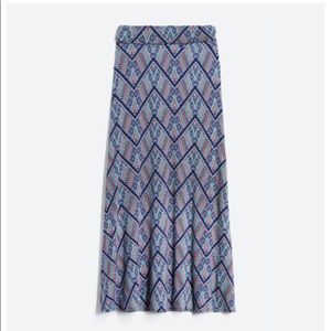 Deanne Printed Maxi Skirt